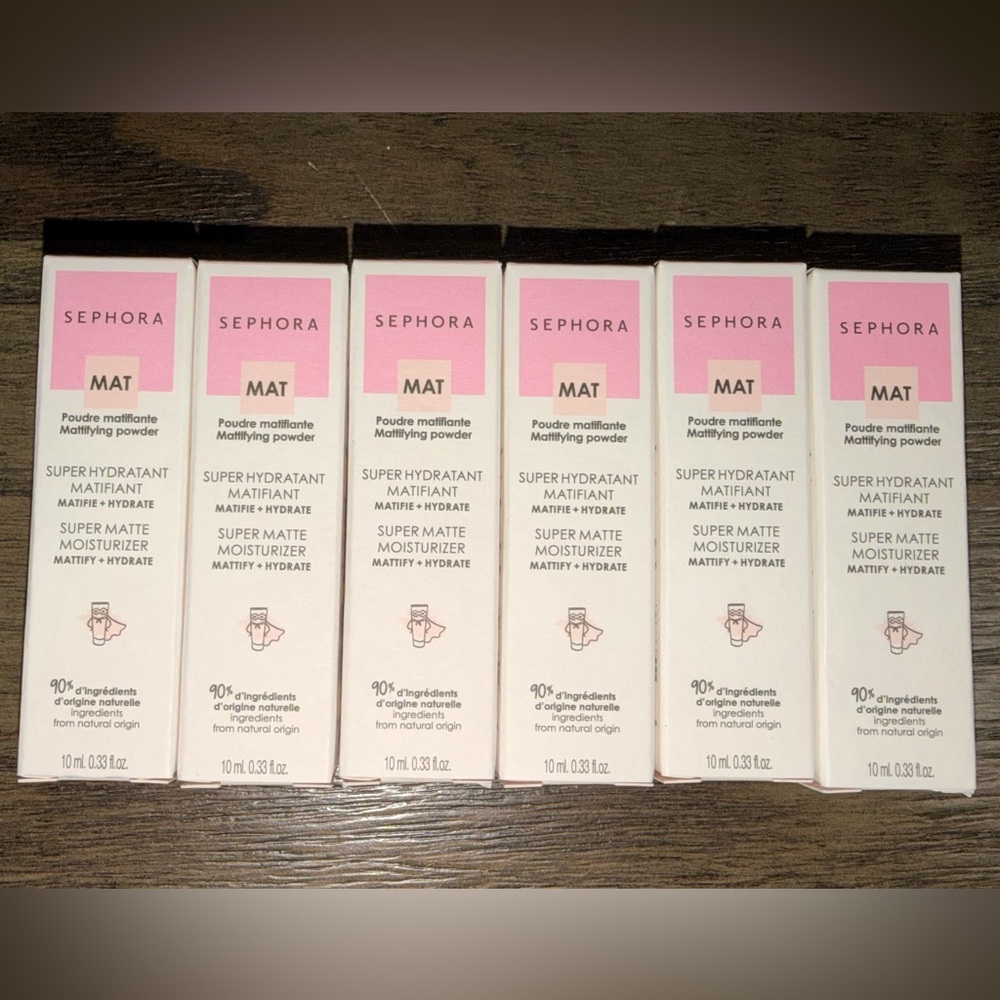 Sephora Super Matte Moisturizer
